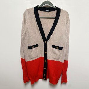 CHANEL color block cardigan (late 1990's)